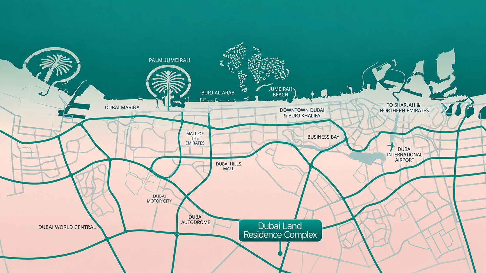 Map showing the location of Kore in DLRC